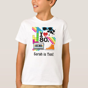 Love the 80s Customized T-shirt