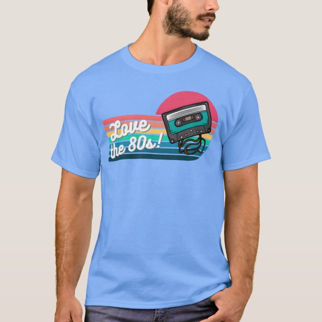 Love the 80s family T-Shirt (Front)