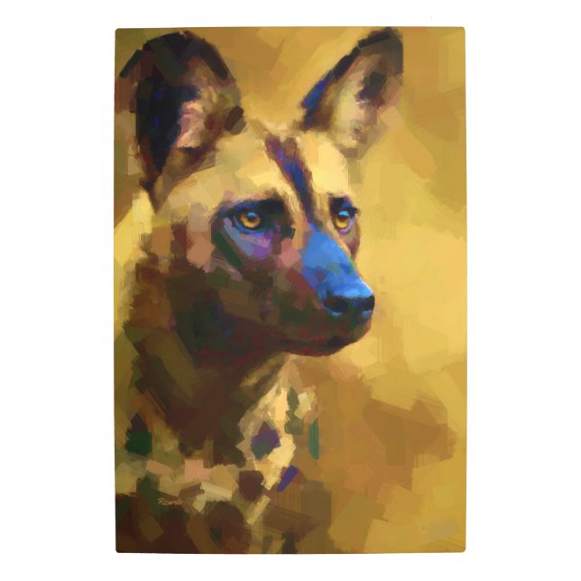 Love the African Wild Dog Art (Front)