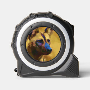 Love the African Wild Dog Tape Measure