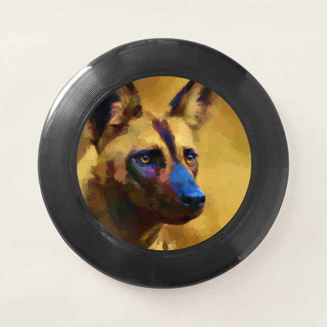 Love the African Wild Dog Wham-O Frisbee (Front)