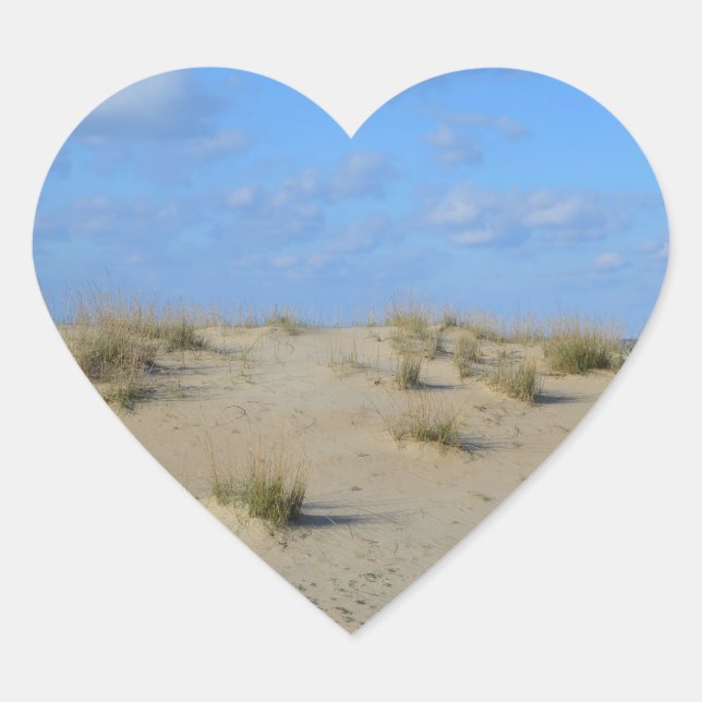 Love The Beach Stickers (Front)