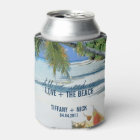 Love + The Beach Tropical Wedding Day Favors