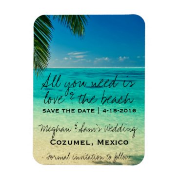 Destination Wedding Save The Date Magnets