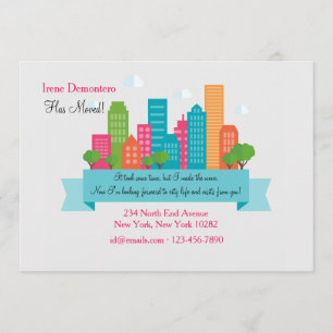 Love The City Life Moving Announcement