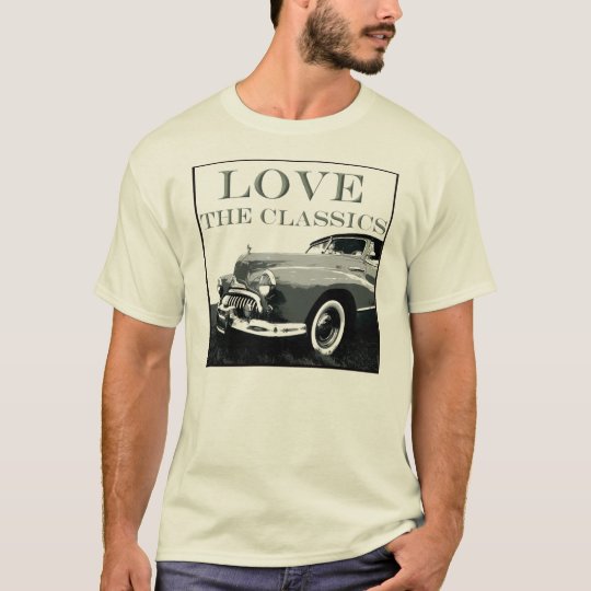 Love The Classics-Autos T-Shirt