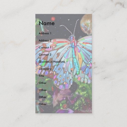 Customizable Love the Earth! Business Cards