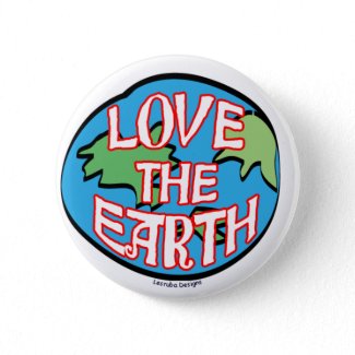 Love the Earth Button