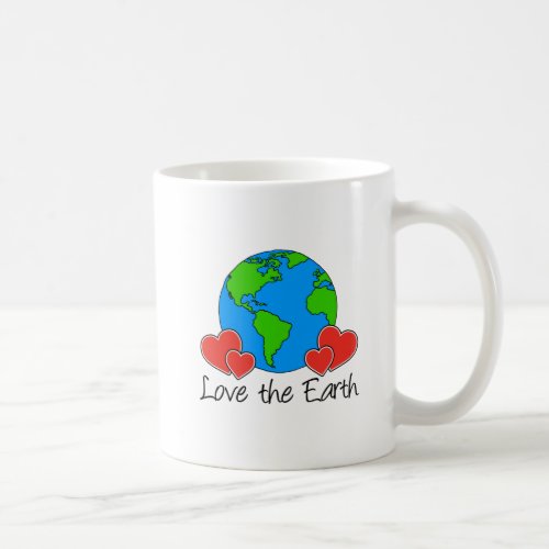 Love The Earth Cool Mug
