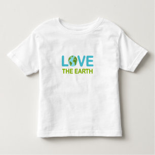Love the Earth Earth Day Toddler T-shirt