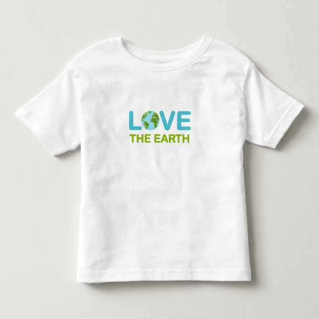 Love the Earth Earth Day Toddler T-shirt (Front)