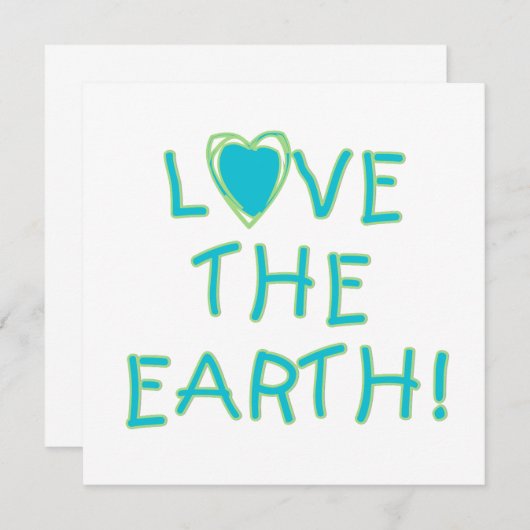 Love the Earth Environmental (Front/Back)
