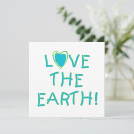 Love the Earth Environmental (Standing Front)