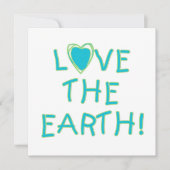 Love the Earth Environmental (Front)