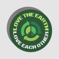 Love the Earth Environmental Awareness Green