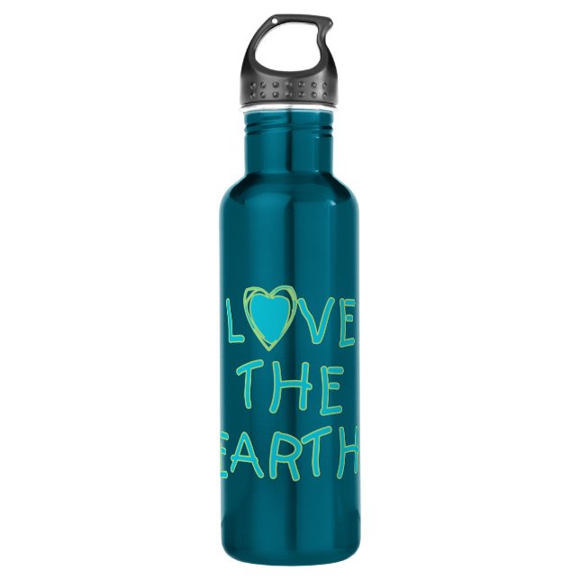 Love the Earth Environmental Water Bottle (Front)