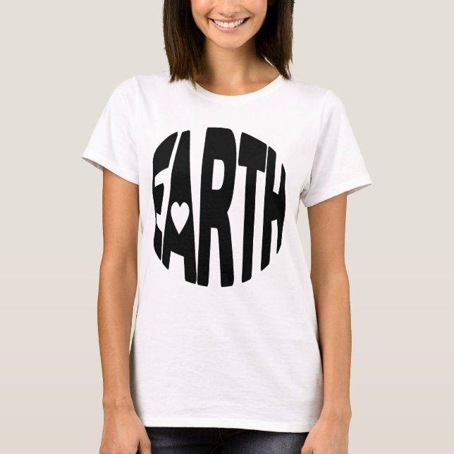 Love the Earth T-Shirt (Front)