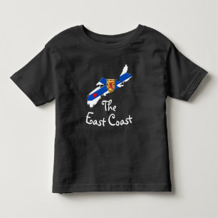 Love The East Coast Heart Nova Scotia shirt