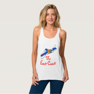 Love The East Coast  Heart Nova Scotia shirt