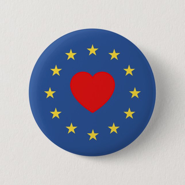 love the eu badge button (Front)