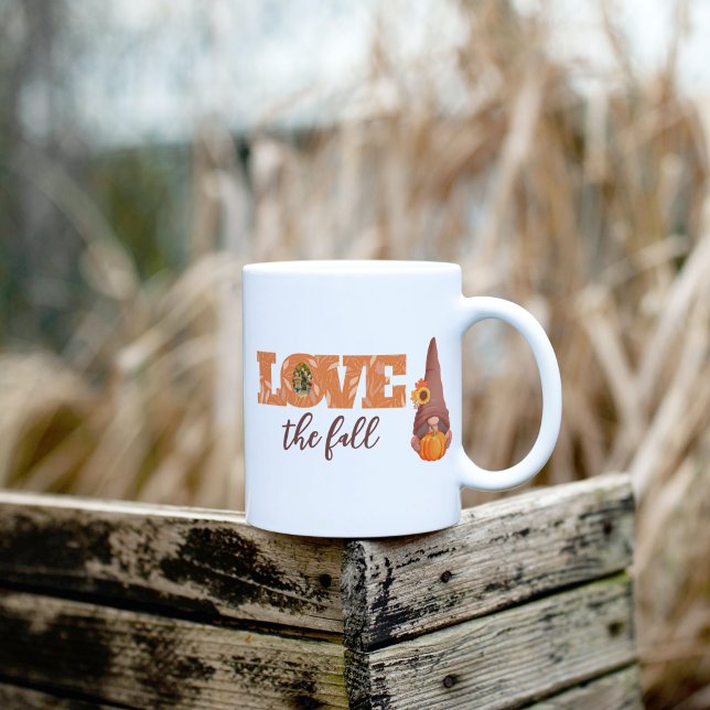 Love The Fall Photo Mug (Creator Uploaded)