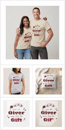 Love the Giver More than the Gift Christmas Quote