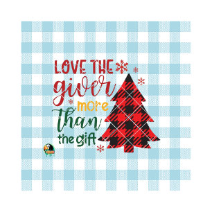 Love the Giver More Than the Gift Unity Candle Set