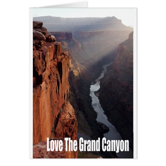 Love The Grand Canyon Cards (Front)