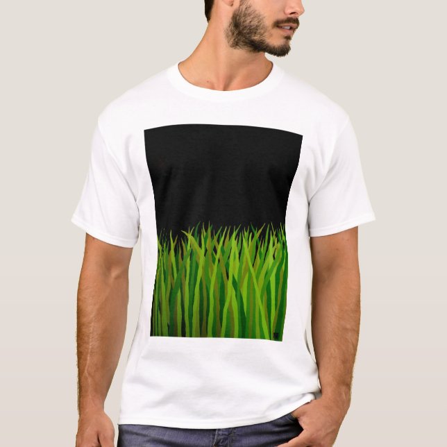 love the grass. T-Shirt (Front)