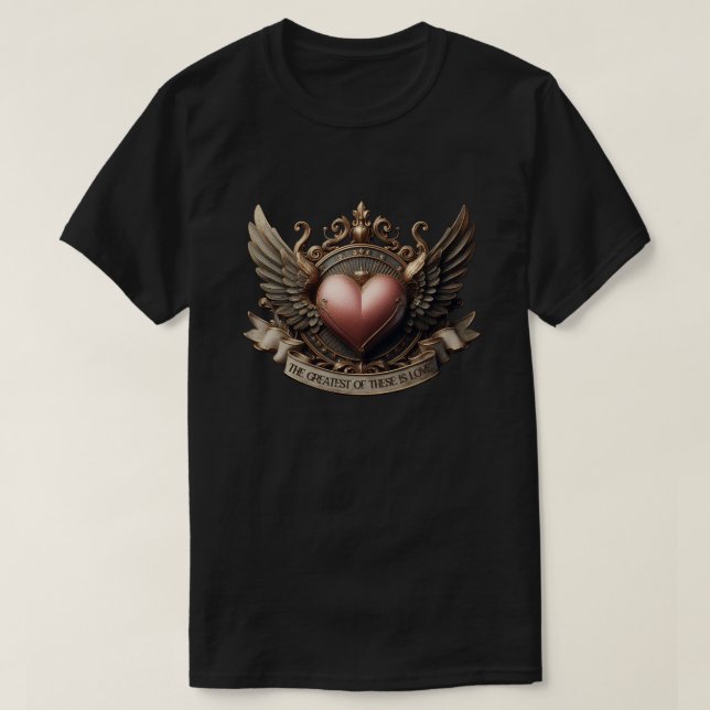 Love, the Greatest T-Shirt (Design Front)