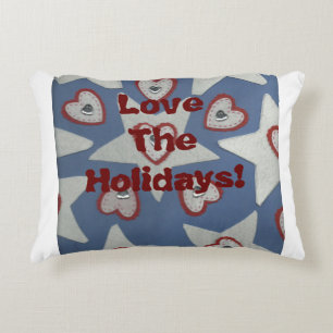 Love The Holidays! Accent Pillow