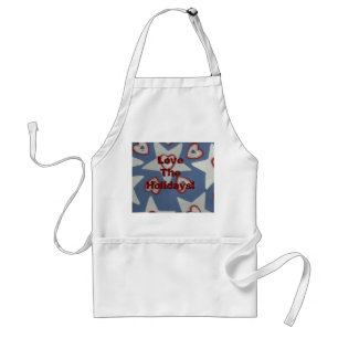 Love The Holidays! Adult Apron