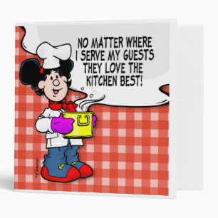 Love The Kitchen Best Binder