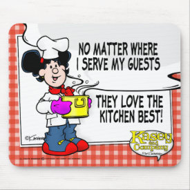 Love The Kitchen Best Mouse Pad