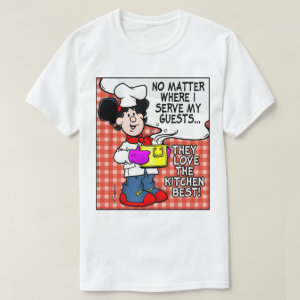 Love The Kitchen Best T-Shirt