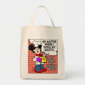 Love The Kitchen Best Tote Bag