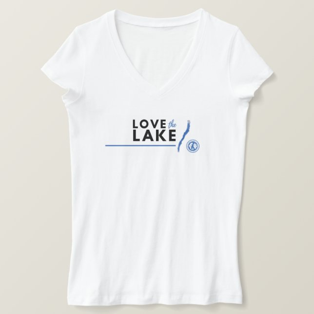 Love the Lake T-Shirt (Design Front)