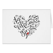 Love The Life You Live (Front Horizontal)