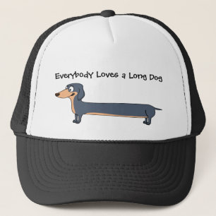 Love the Long Dog - Dachshund Trucker Hat