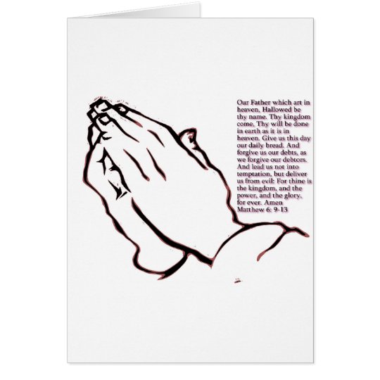 Love The Lord Card