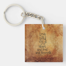 vintage inspirational keychains