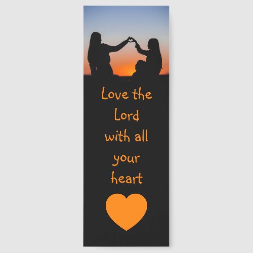Love the Lord with all Your Heart Bookmarks