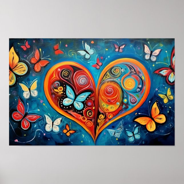 Love the Lord Your God Poster (Front)