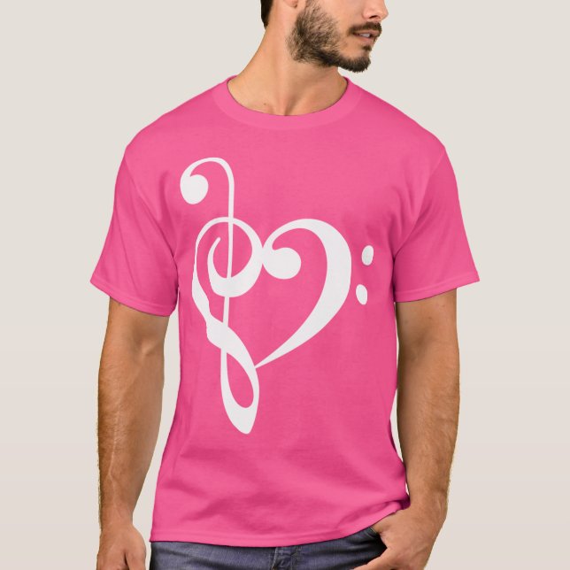 Love The Music T-Shirt (Front)