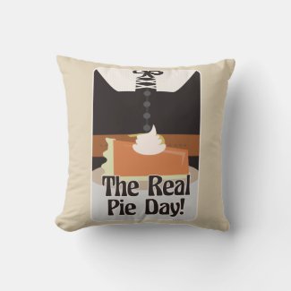 Love The Real Pie Day Thanksgiving Cartoon