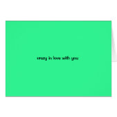 love...the real thing... cards (Front Horizontal)