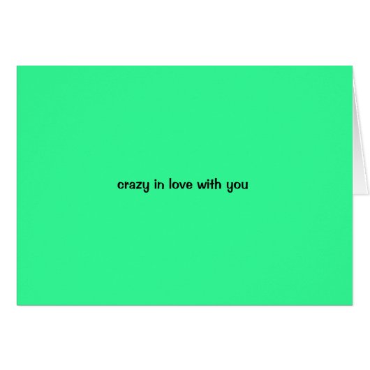 love...the real thing... cards (Front Horizontal)