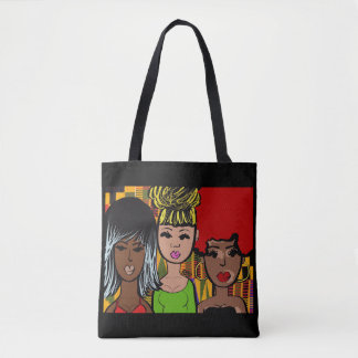 Love the Skin You're In Canvas Tote Bag