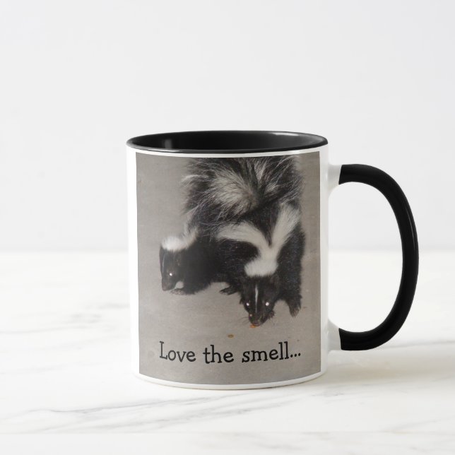 Love The Smell... Mug (Right)
