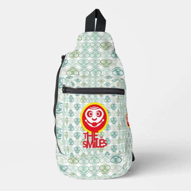 LOVE THE SMILES BY MASANSER SLING BAG (Front)